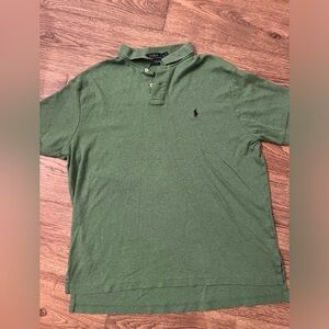 Polo by Ralph Lauren Green Polo Shirt Classic Style